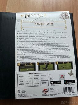 Harry Potter neviditelný plášť - 3