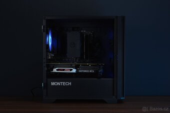 Herní PC RTX 2070 + Ryzen 5 4600G + Záruka - 3