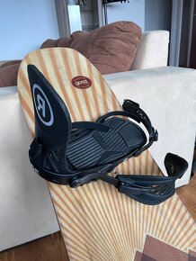 Snowboard Good twin tip, vázáni Ride - 3