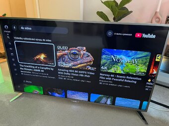 4K Philips TV 127cm,Android, Ambilight - 3
