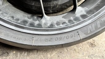Sada Pneu Michelin Road 5 120/70-17 a 160/60-17 - 3