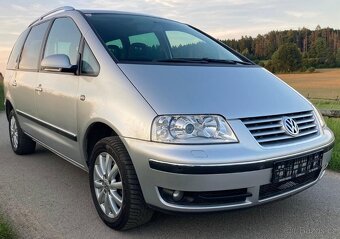 Volkswagen Sharan, 1,9 TDi 85 kW, 4MOTION ,05/2010 - 3