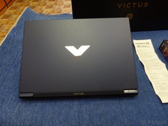 Nový herní notebook HP VICTUS 15 16/512SSD GeForce - 3