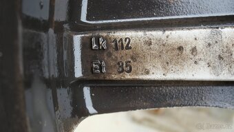 kola Borbet 17" 5x112 - 3