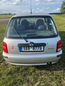 Nissan Micra K11 - 3