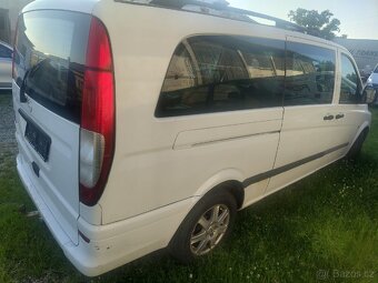 Mercedes Vito W 639,extra long, na díly - 3
