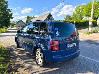 Volkswagen Touran 2.0 TDI Bmm - Webasto - 3