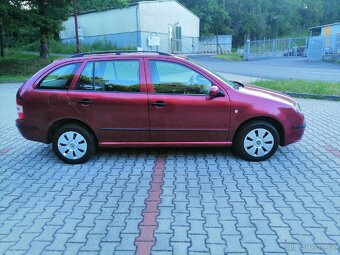 Škoda Fabia combi 1.4 55kW nová STK - 3