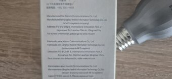 MI LED Smart Bulb w3 L wifi - chytrá žárovka - 3