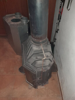 litinová krbová vložka 10kW - 3