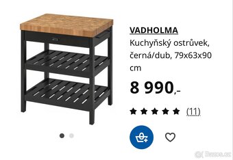 Kuchyňský ostrůvek IKEA - 3