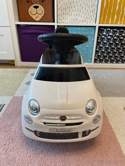 Odrážedlo Fiat 500 bílé - 3