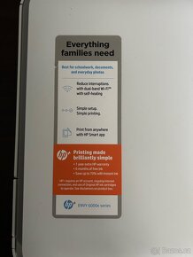 Prodám tiskárnu HP ENVY 6020e - 3