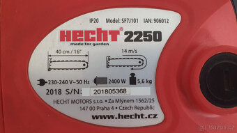 Pila Hecht 2250 - model SF7J101 - 3