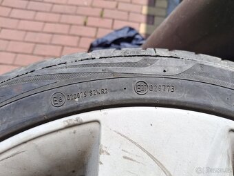 Prodám ALU disky 225/45/R17 5x110 – Opel Omega - 3