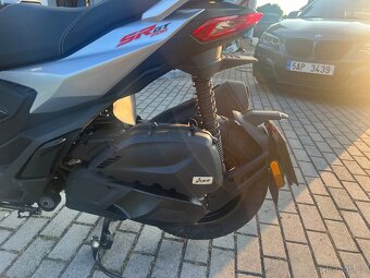 Aprilia sr200gt najeto 200 km, dph - 3