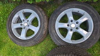 VW Touareg alu kola ▪︎ pneu 255/55/18 - 3