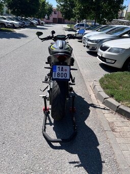 Yamaha MT07 - 3