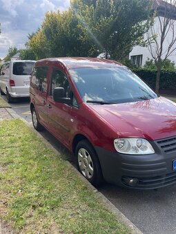 Caddy 1.4 benzin 2005 - 3