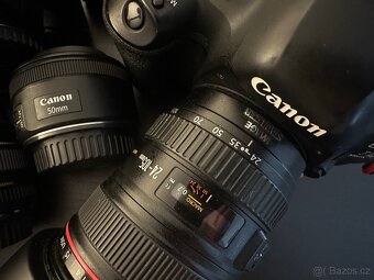 Prodám profi Canon set-pro portréty, svatby i produktovy - 3