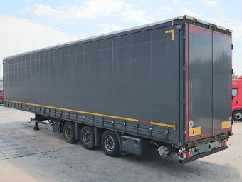 Kögel SN 24, LOW DECK, PŘÍZDVIH STŘECHY, ZVEDACÍ NÁPRAVA, NÁ - 3