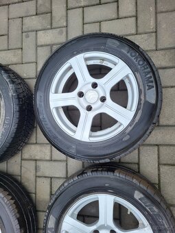 15" alu kola 4x108 Citroen/Peugeot - 3