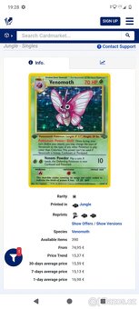Pokémon PSA ohodnocená karta - 3