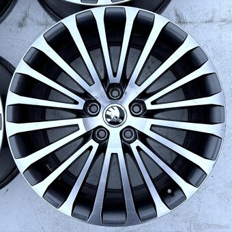 SKODA SUPERB OCTAVIA YETI SIRIUS 18" 5X112 - 3