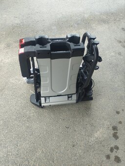 Držák na 2 kola na tažné Thule easyfold XT 933 plus taška - 3