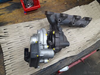 Turbodmychadlo Hyundai Kia 1.7crdi D4FD - 3