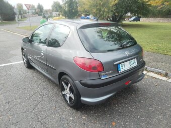 Peugeot 206 1.4 55kw 2008 /1 majitel /nový motor - 3