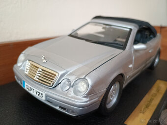 1:18 Anson - Mercedes-Benz CLK Cabriolet (1998) - 3