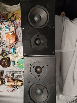 Repro vyhybky i aktivní se zesilovačem - 3