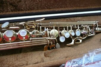 Sopránový saxofon Selmer Super Action 80 - 3