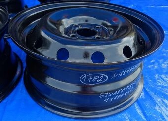 Disky 15" na Renault Clio III., Modus, Nissan, Dacia - 3