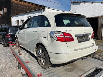 Mercedes-Benz w246 B180 cdi 80kw náhradní díly - 3