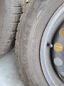 Prodám sadu Ocelových disků Citigo - 3