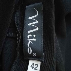 Černé společenské kalhoty - 3