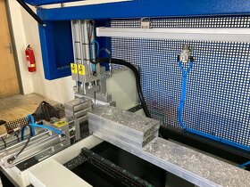 Automatická kotoučová pila na hliník a PVC SL500 - 3