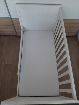 Postýlka Ikea Sundvik - 3