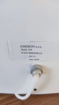 Nástěnná lampa černá - 3