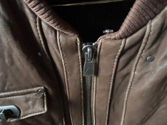 Kožená, pánská bunda ELEVEN - 3