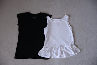 Balíček dívčího oblečení č.2, vel. 122-128 - 3