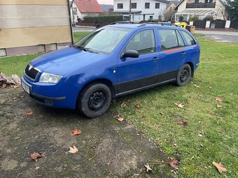 Škoda Fabia 1.4 mpi 50kw r.v.2000 - 3