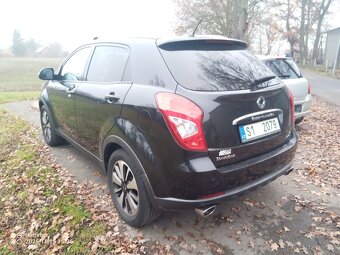 Ssangyong Korando 2.0 TDI 110 kw 4x4 r.2015 130.00 km. - 3