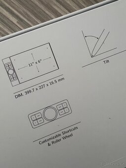 Grafický tablet XP PEN Deco Pro Mw - 3