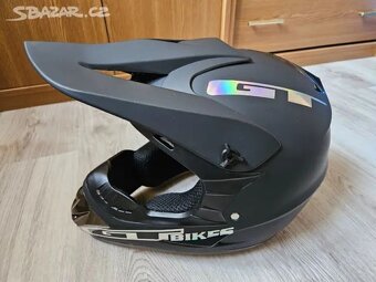 Nová Full Face přilba GT Bikes vel. M + brýle - Sleva - 3