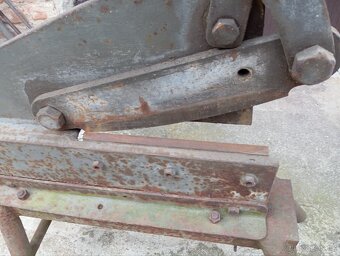 Pákové nůžky - 3