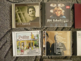 7 x CD českých autorů - 3
