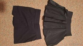 Dívčí taneční, baletní dres černý - 3